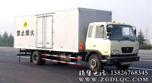 東風1081型爆破器材運輸車