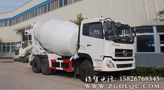 東風(fēng)天龍雙橋混凝土攪拌運輸車