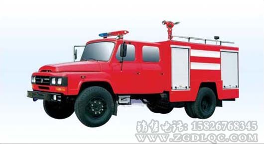 東風(fēng)140水罐消防車