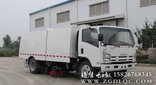 慶鈴五十鈴洗掃車(國四) 慶鈴五十鈴洗掃車(國四)