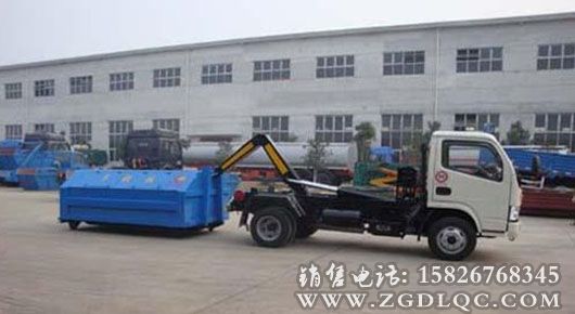 東風(fēng)福瑞卡垃圾收集車 東風(fēng)福瑞卡垃圾收集車