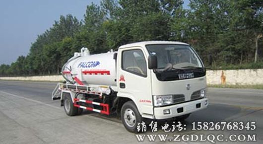 東風福瑞卡吸污車