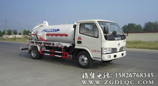 東風福瑞卡吸污車 東風福瑞卡吸污車