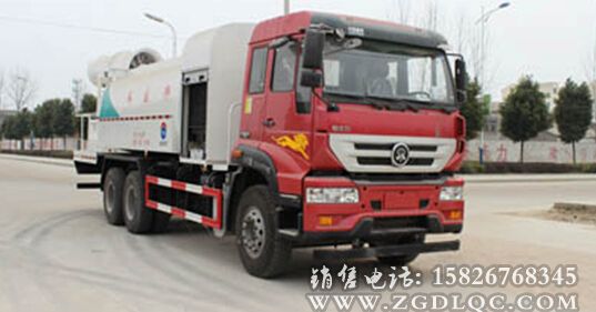 多功能抑塵車(13.3方) 多功能抑塵車(13.3方)