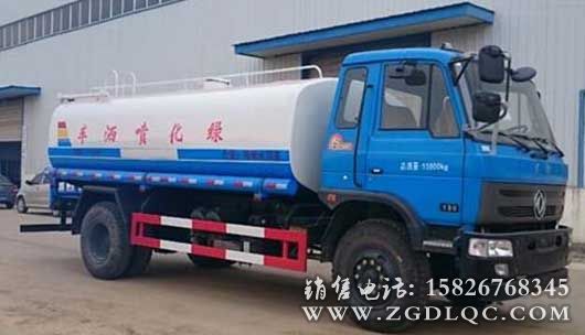 東風國五綠化噴灑車 東風國五綠化噴灑車