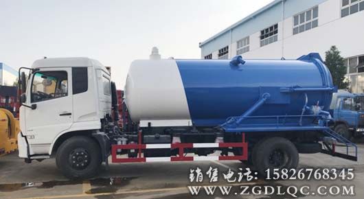 國五東風(fēng)天錦吸污車 國五東風(fēng)天錦吸污車